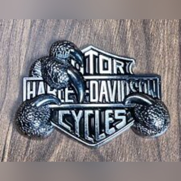 HARLEY Davidson Biker Motorcycle AEmblem Badge For vehicle Bike Laptop - Picture 1 of 8
